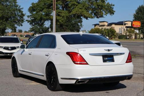 2017 Genesis G90 Premium
