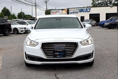 2017 Genesis G90 Premium