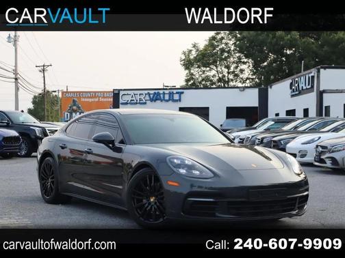 GRAY 2017 Porsche Panamera 4