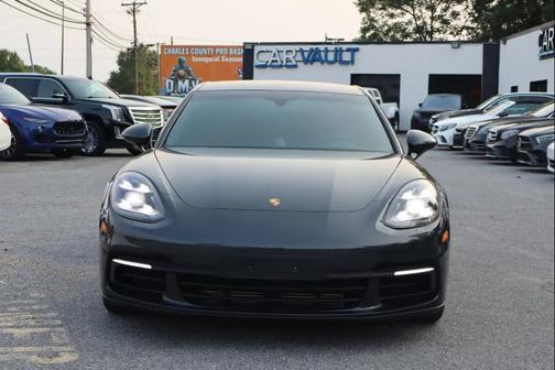 GRAY 2017 Porsche Panamera 4