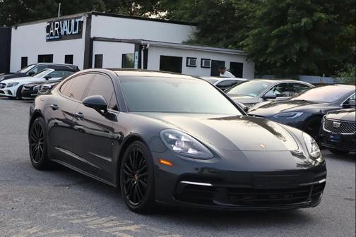 GRAY 2017 Porsche Panamera 4
