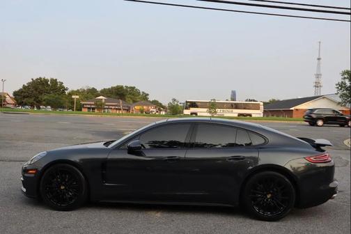 GRAY 2017 Porsche Panamera 4