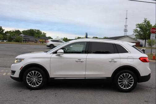 White Platinum Metallic Tri-Coat 2016 Lincoln MKX Select