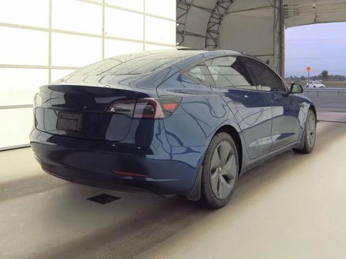Deep Blue Metallic 2020 Tesla Model 3 Long Range