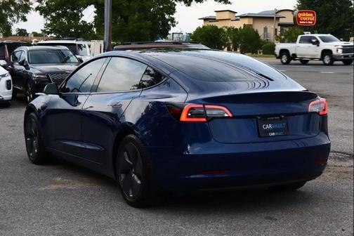 Deep Blue Metallic 2020 Tesla Model 3 Long Range