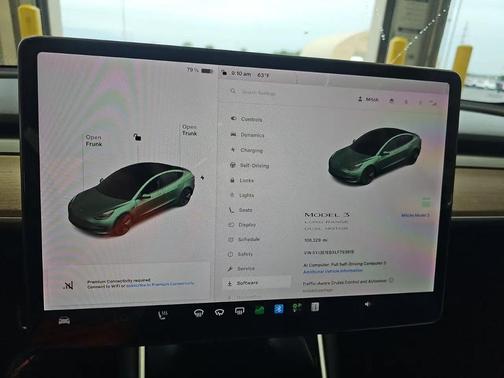 Deep Blue Metallic 2020 Tesla Model 3 Long Range