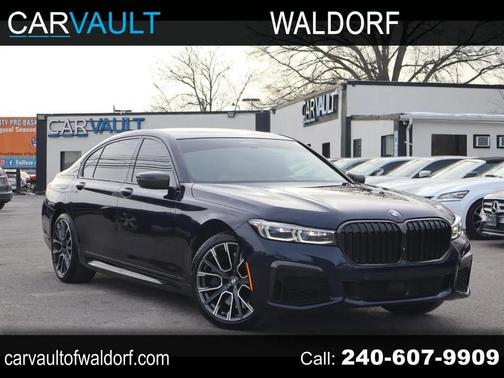 2020 BMW 750 i xDrive