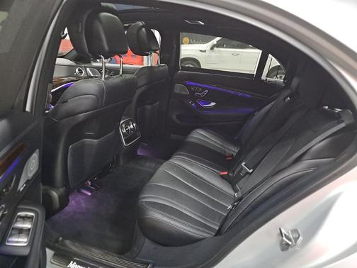 2018 Mercedes-Benz S-Class S 450 4MATIC Sedan
