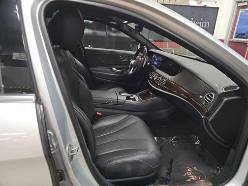 2018 Mercedes-Benz S-Class S 450 4MATIC Sedan