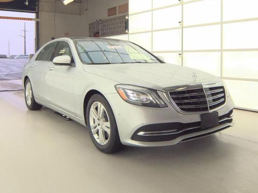 2018 Mercedes-Benz S-Class S 450 4MATIC Sedan