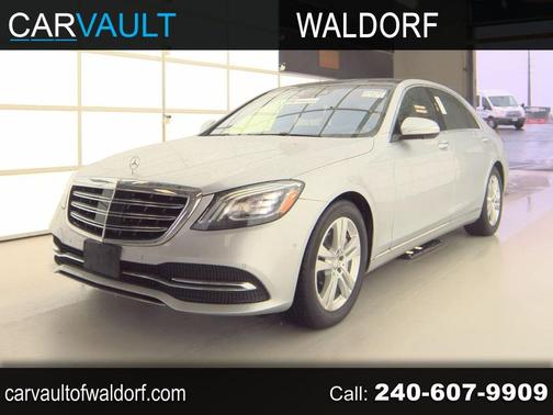 2018 Mercedes-Benz S-Class S 450 4MATIC Sedan