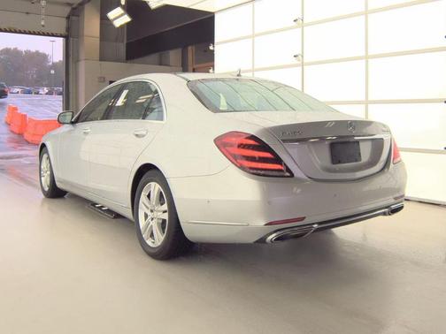 2018 Mercedes-Benz S-Class S 450 4MATIC Sedan