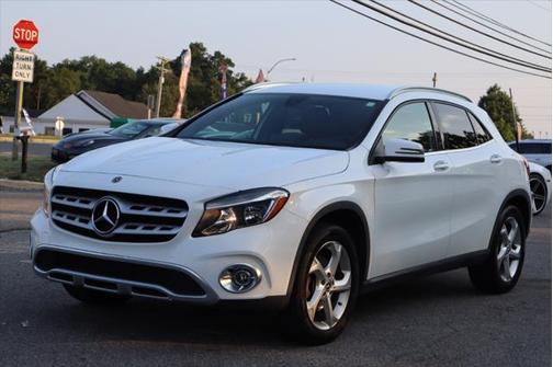 2018 Mercedes-Benz GLA 250 4MATIC