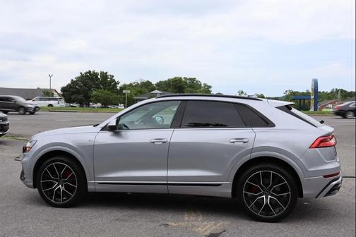 Florett Silver Metallic 2021 Audi Q8 55 Premium Plus