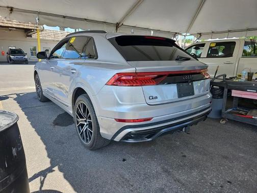 Florett Silver Metallic 2021 Audi Q8 55 Premium Plus