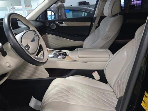 Vik Black 2021 Genesis GV80 3.5T