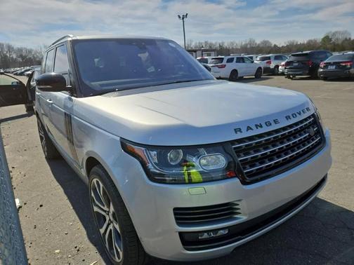 2017 Land Rover Range Rover 5.0L Supercharged SV Autobiography