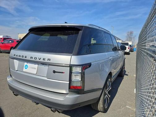 2017 Land Rover Range Rover 5.0L Supercharged SV Autobiography
