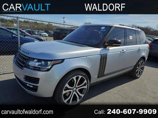 2017 Land Rover Range Rover 5.0L Supercharged SV Autobiography