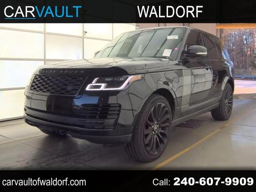 2019 Land Rover Range Rover 5.0L V8 Supercharged