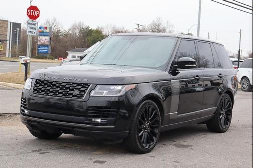 2019 Land Rover Range Rover 5.0L V8 Supercharged