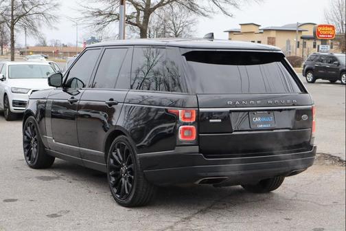 2019 Land Rover Range Rover 5.0L V8 Supercharged