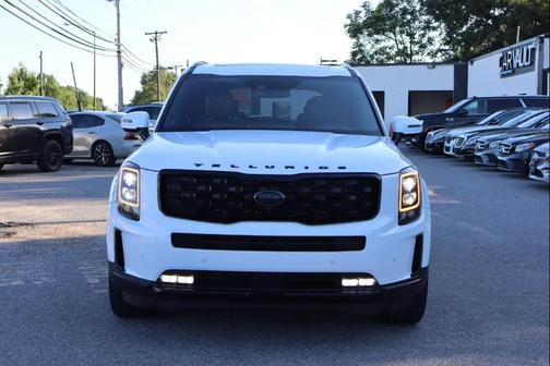 Glacial White Pearl 2021 Kia Telluride SX