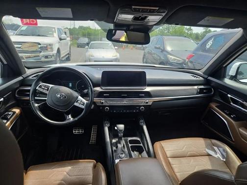 Glacial White Pearl 2021 Kia Telluride SX