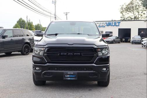 Diamond Black Crystal Pearlcoat 2021 RAM 1500 Big Horn/Lone Star