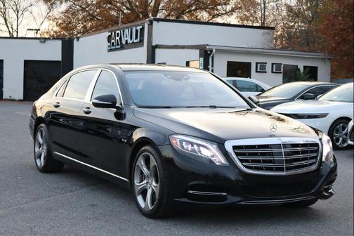 2016 Mercedes-Benz Maybach S S 600