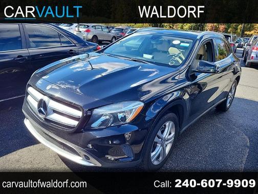 2015 Mercedes-Benz GLA-Class 4MATIC