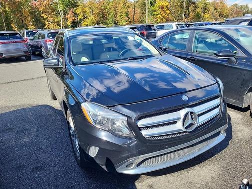 2015 Mercedes-Benz GLA-Class 4MATIC