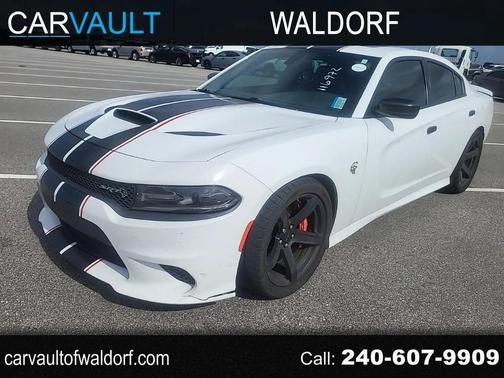 White Knuckle Clearcoat 2018 Dodge Charger SRT Hellcat
