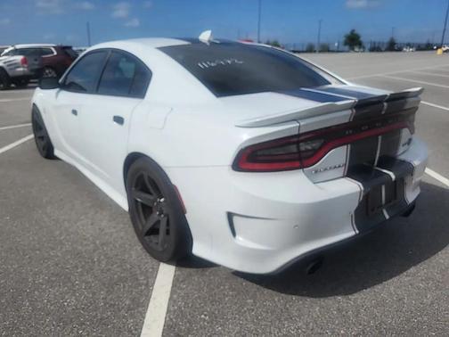 White Knuckle Clearcoat 2018 Dodge Charger SRT Hellcat