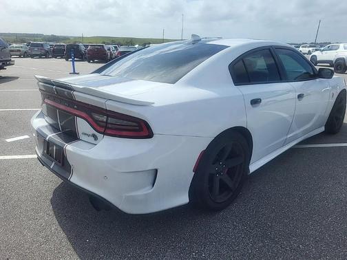 White Knuckle Clearcoat 2018 Dodge Charger SRT Hellcat