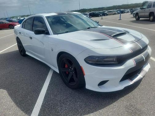 White Knuckle Clearcoat 2018 Dodge Charger SRT Hellcat