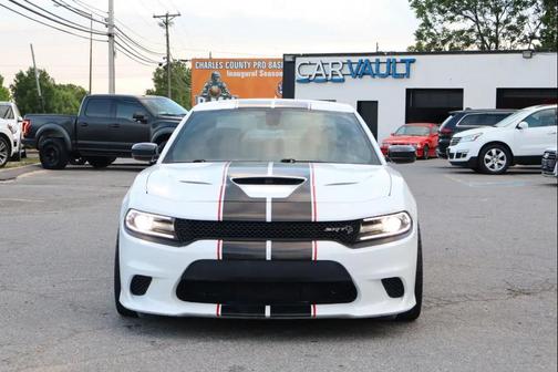 White Knuckle Clearcoat 2018 Dodge Charger SRT Hellcat