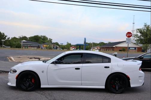 White Knuckle Clearcoat 2018 Dodge Charger SRT Hellcat