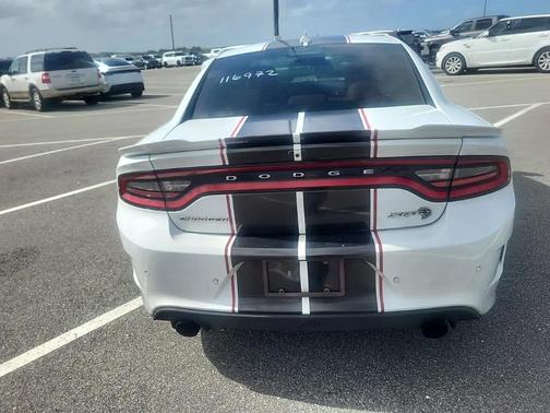 White Knuckle Clearcoat 2018 Dodge Charger SRT Hellcat