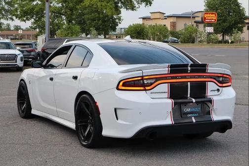 White Knuckle Clearcoat 2018 Dodge Charger SRT Hellcat