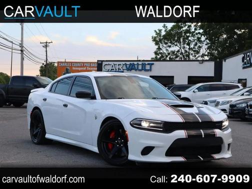 White Knuckle Clearcoat 2018 Dodge Charger SRT Hellcat
