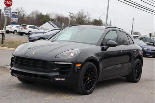 2017 Porsche Macan GTS