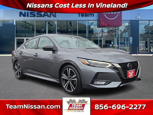 2023 Nissan Sentra SR