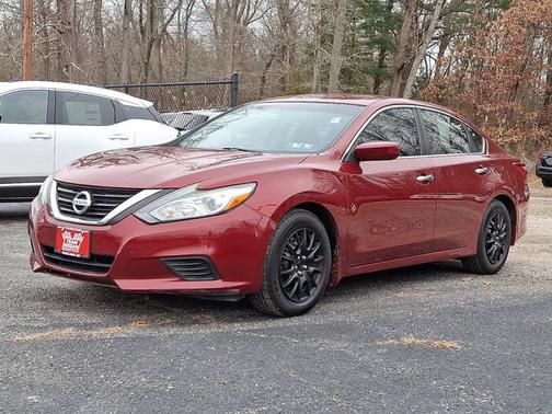 2017 Nissan Altima 2.5 S