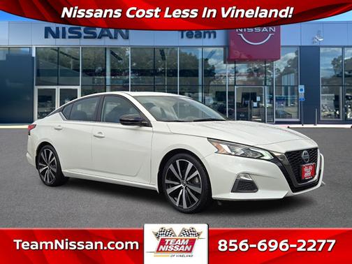 2019 Nissan Altima 2.5 SR