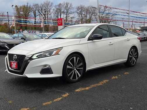 2019 Nissan Altima 2.5 SR