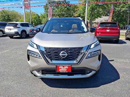 2022 Nissan Rogue Platinum