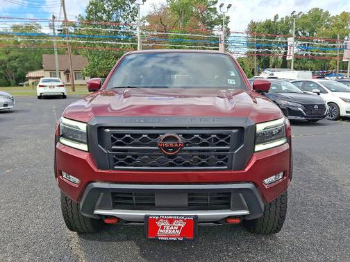 2023 Nissan Frontier PRO-4X