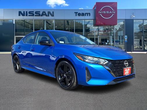 Electric Blue Metallic 2024 Nissan Sentra SR