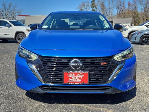 Electric Blue Metallic 2024 Nissan Sentra SR
